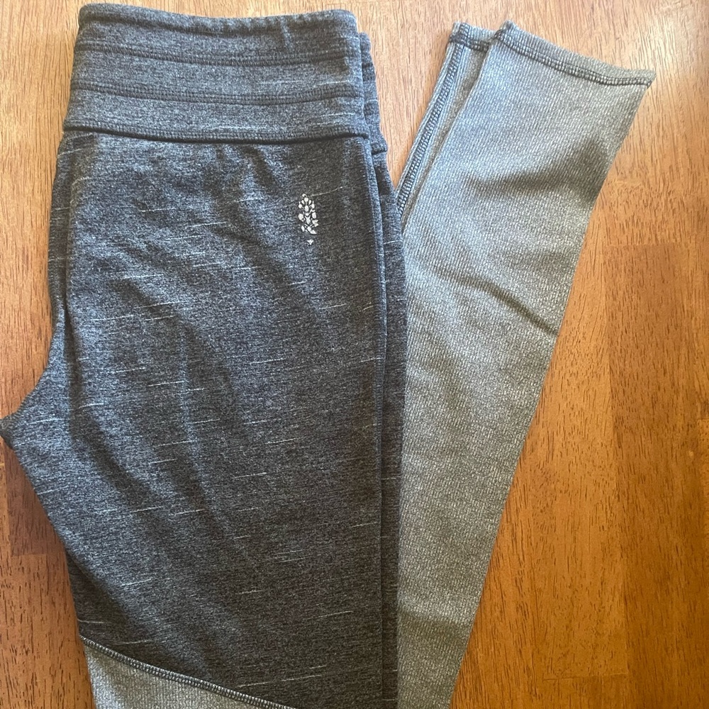 Free People Movement Multicolor Leggings Size S